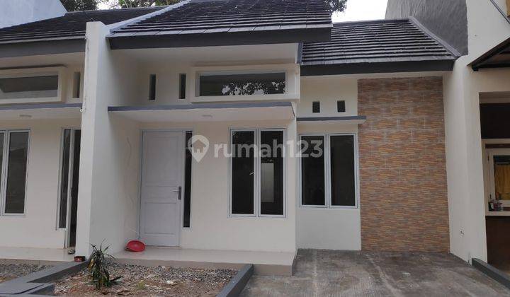 Rumah murah siap huni dekat jalan angkot akses toll jati asih 8