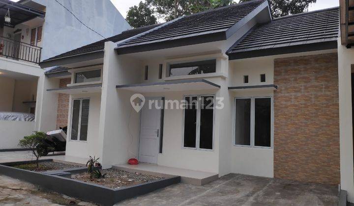 Rumah murah siap huni dekat jalan angkot akses toll jati asih 10