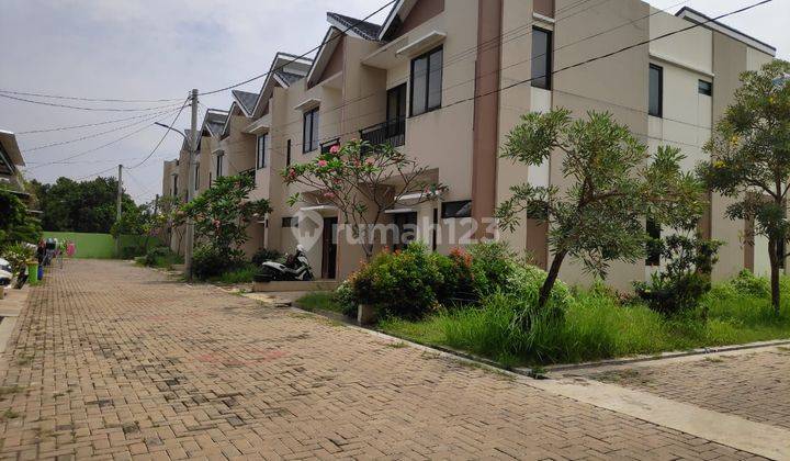 Rumah super murah full bata merah cluster akses tol jatiasih 2