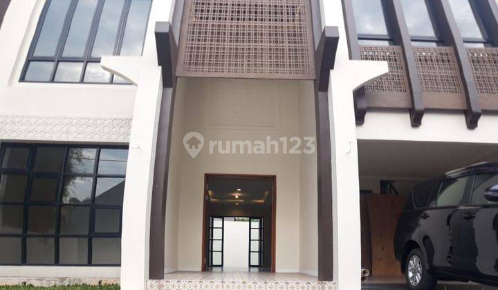 Rumah Lux Desain Balimoro di Pondok Labu Cilandak Jakarta Selatan 1