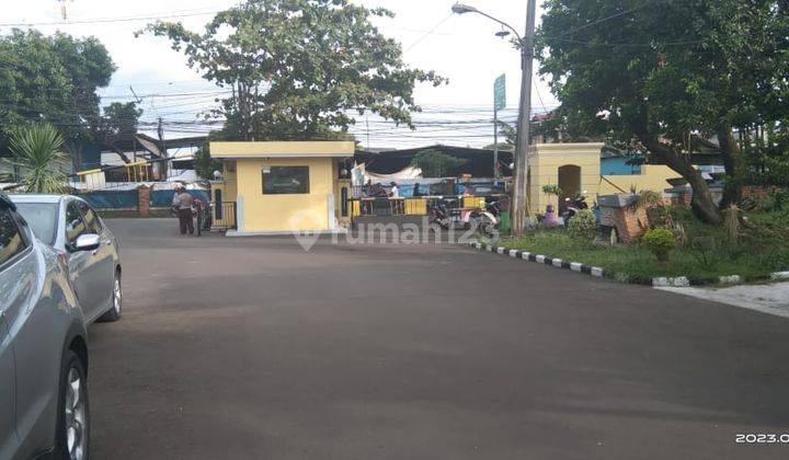 Rumah Asri Cluster Pinggir Jalan raya Dekat Toll Jatibening  2