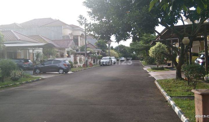 Rumah Asri Cluster Pinggir Jalan raya Dekat Toll Jatibening  1