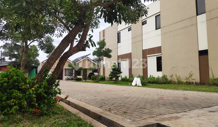Cluster siap huni full bata merah dkt Jln Raya akses jorr jtasih 20