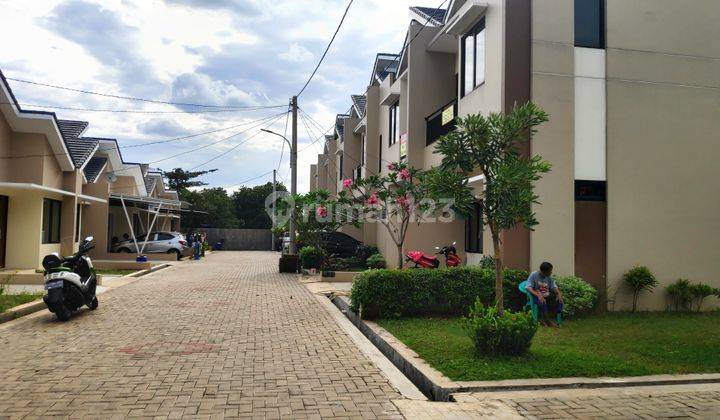 Cluster siap huni full bata merah dkt Jln Raya akses jorr jtasih 23
