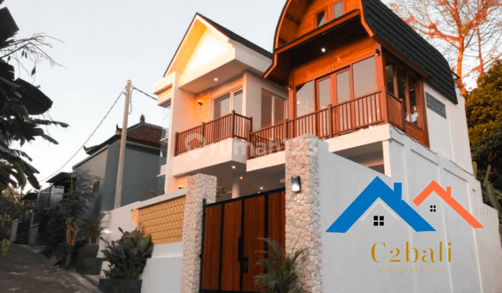 New 2-storey house, 2 in 1 villa concept with swimming pool in Dalung Permai 2