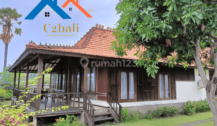 Resort Villa Joglo, 9 Villas, 16 Bedrooms, Beach and Garden View , with Swimming Pool facing to the beach di Pemuteran, Buleleng, Bali. 7