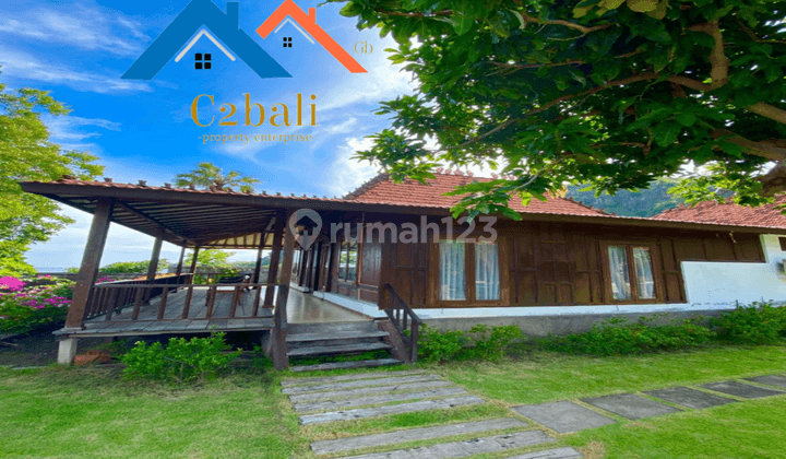 Resort Villa Joglo, 9 Villas, 16 Bedrooms, Beach and Garden View , with Swimming Pool facing to the beach di Pemuteran, Buleleng, Bali. 8