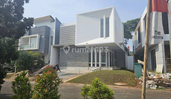 Rumah Mewah 2 Lantai, Icon Cosmo , Bsd Dijual Murah  1