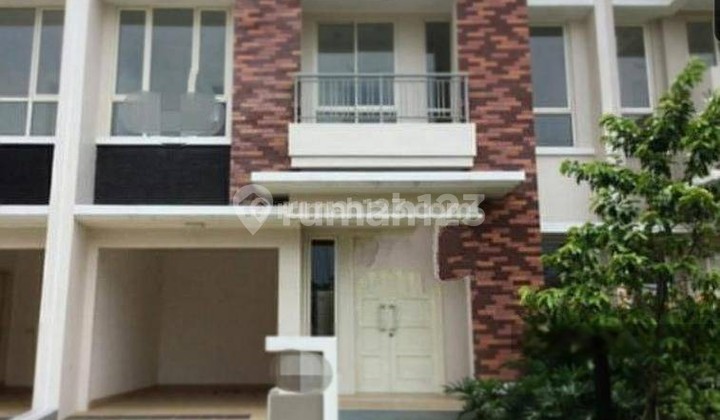 Rumah L7, Cluster Faraday, Gading Serpong Dijual Murah