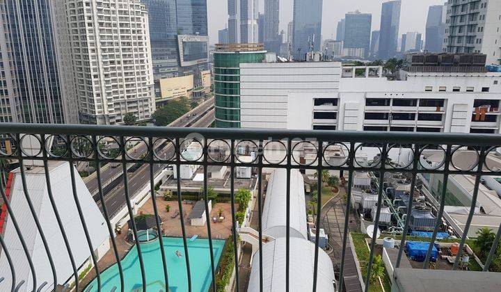 Apartemen Ambassador Murah, 3br Renovasi Menjadi 2br 2