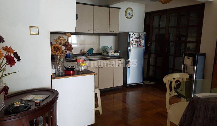 Apartemen Ambassador Murah, 3br Renovasi Menjadi 2br 1