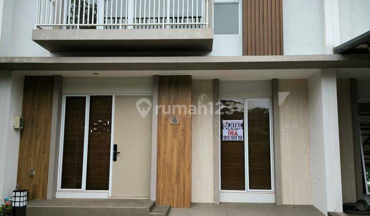 Rumah Rapi, Siap Huni di Cluster Nara, Gading Serpong 1