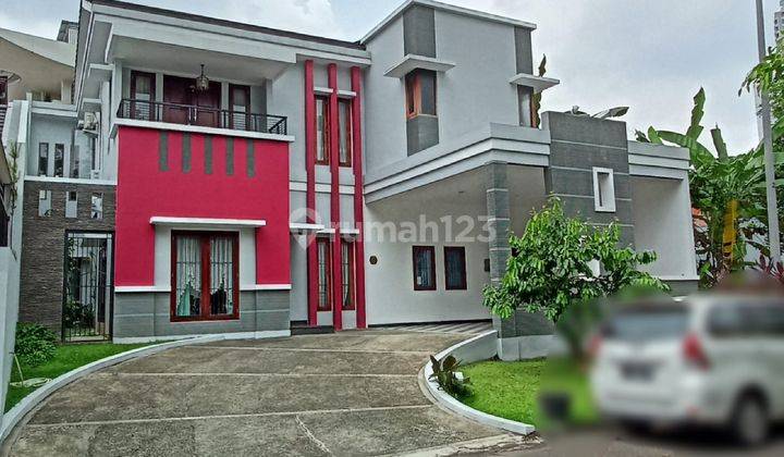 Rumah Mewah di Taman Telaga Golf, Bsd, Djual Murah 1