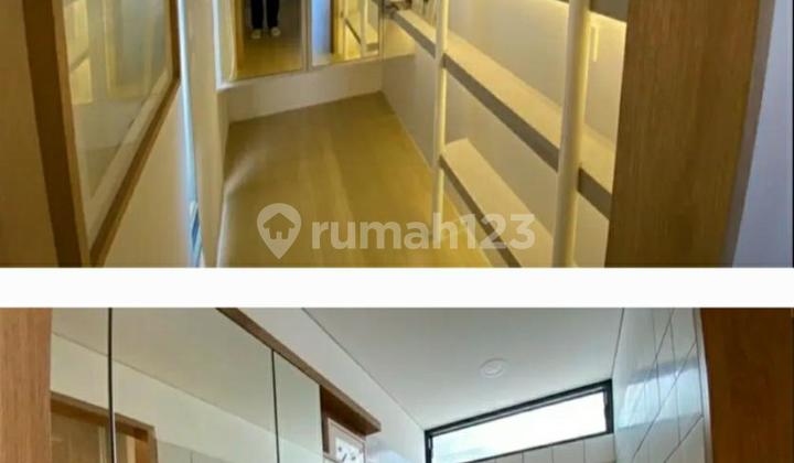 Rumah Furnished, di Invensihaus Tabebuya dijual murah