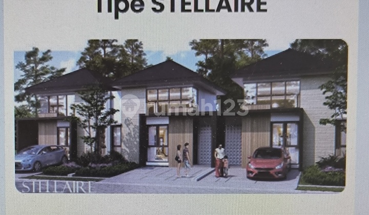 For sale Cheap New House L7, Citra Garden Serpong, BSD