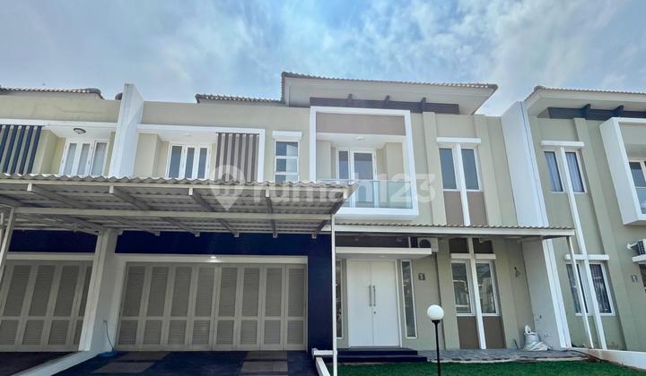 Rumah L12, Cluster San Lorenzo, Gading Serpong Dijual Murah