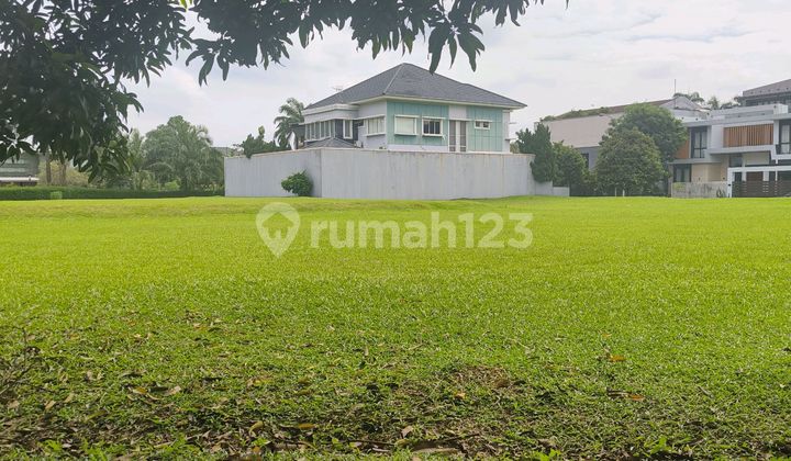 Cheap Large Plot for Sale at BSD Golf Terrace Cheap Large Plot for Sale at BSD Golf Terrace
