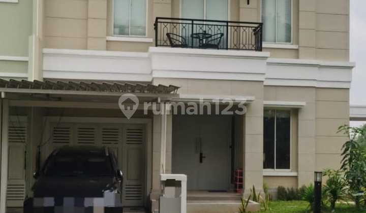 Rumah Hoek Cluster Maxwell, Gading Serpong dijual murah