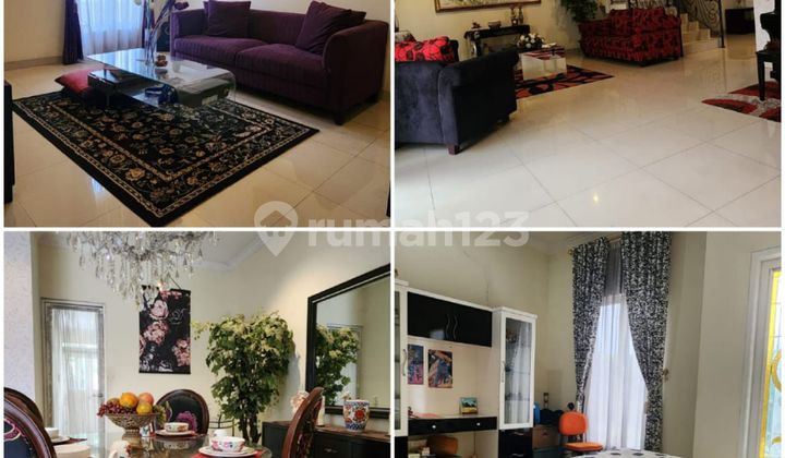 Rumah Bukit Golf, Bsd, Furnished Dijual Murah