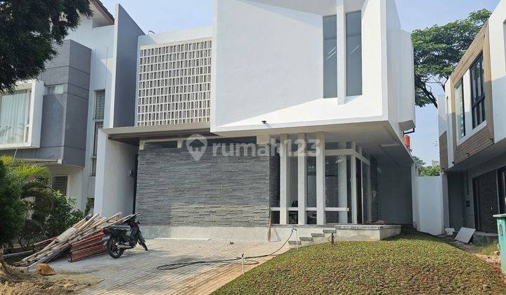 Rumah Mewah 2 Lantai, Icon Cosmo , Bsd Dijual Murah  2