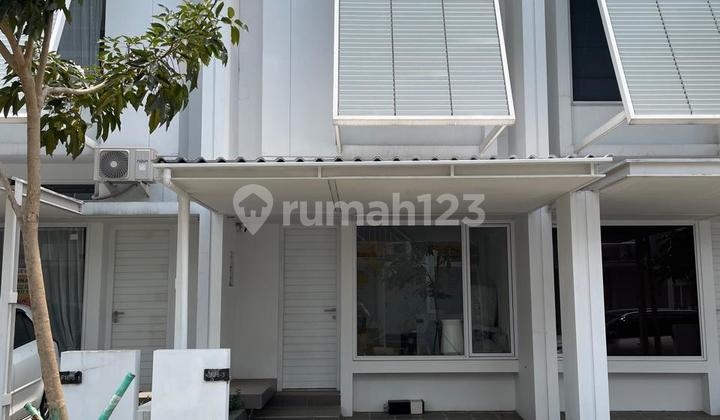 Rumah 2 Lantai Cluster Tabebuya, Inspirahaus, BSD disewakan (brand new)