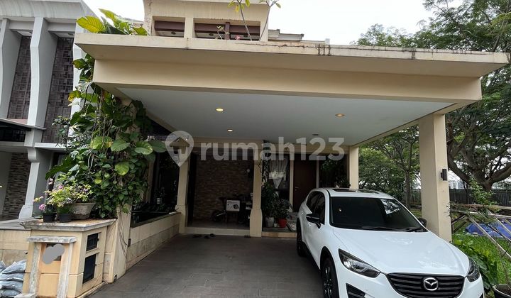 Rumah L8, full furnished, Cluster Mayfield, Greenwich BSD, dijual murah