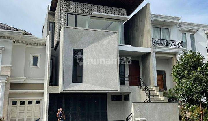 Rumah Mewah Cluster Aristoteles Dijual Cepat 1