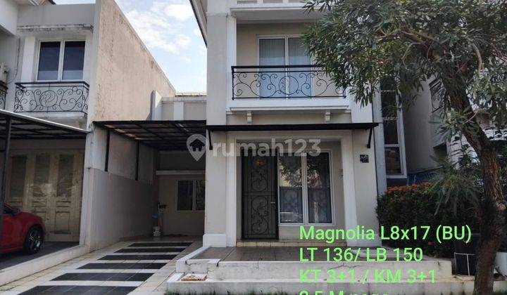 Rumah L8, Cluster Magnolia Dijual Murah renovasi  1