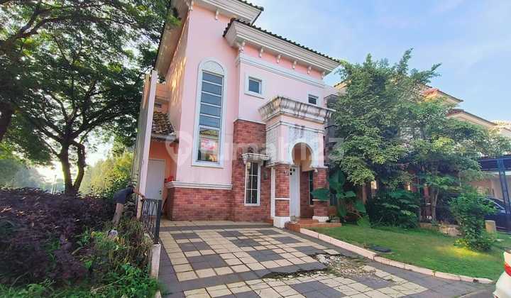 Rumah Cantik Cluster Alicante, Gading Serpong Murah