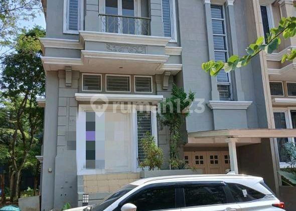 Rumah Hook L7 Cluster Elista, Gading Serpong, disewakan murah