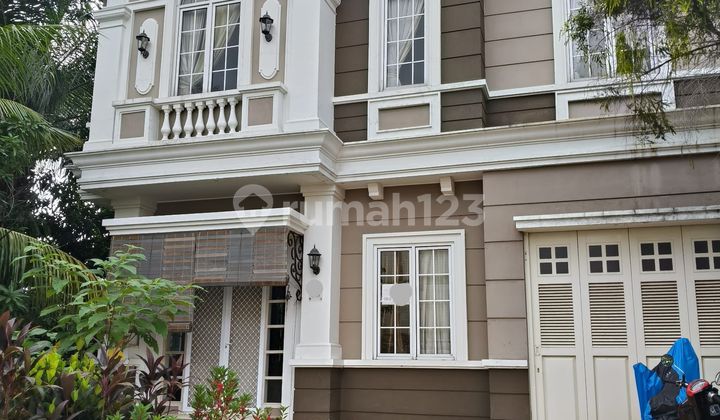 Rumah L12 di Cluster Menteng Village, Gading Serpong dijual murah 1