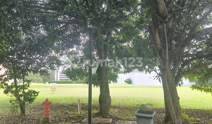 Dijual Murah Kavling Luas di Teras Golf Bsd