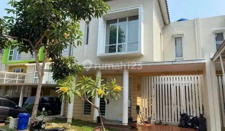 Dijual Rumah L8, Furnished, Cluster Atlanta, Gading Serpong 1