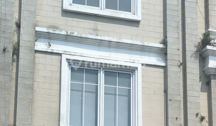 Ruko Tematik 3 Lantai, Gading Serpong dijual murah (Ruko Pasar Paramount)