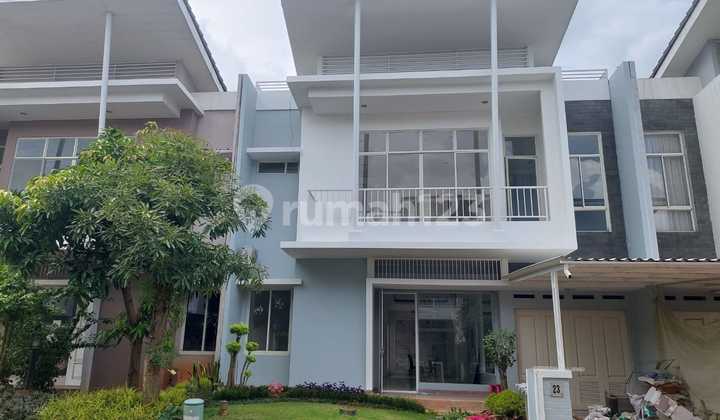 Rumah L10 di cluster Grisea, The Springs, Gading Serpong dijual murah