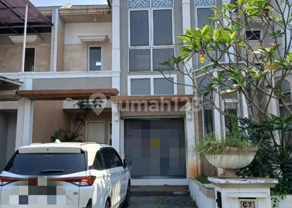 Dijual Murah, Rumah L10, Cluster Whitsand BSD, rapi siap huni