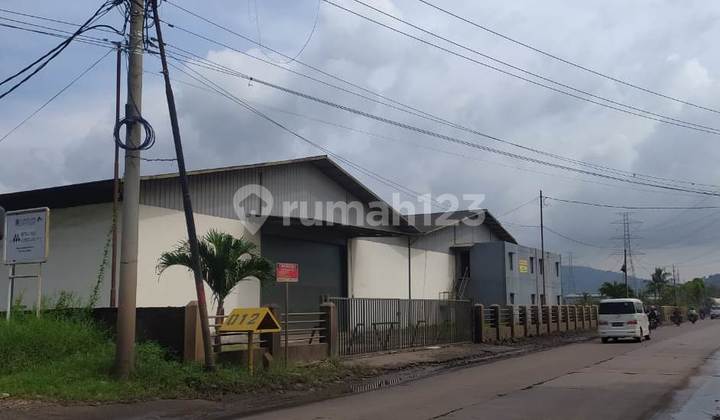 Warehouse Ready to Occupy Near East Cilegon Toll Access