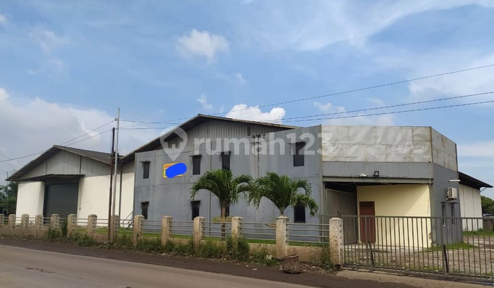 Warehouse Ready to Occupy Near East Cilegon Toll Access