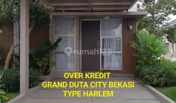 Over Kredit Rumah Grand Duta City Bekasi 1