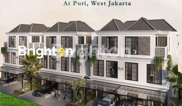 RUMAH BARU CLUSTER DI MERUYA DEKAT PURI, JAKARTA BARAT 1