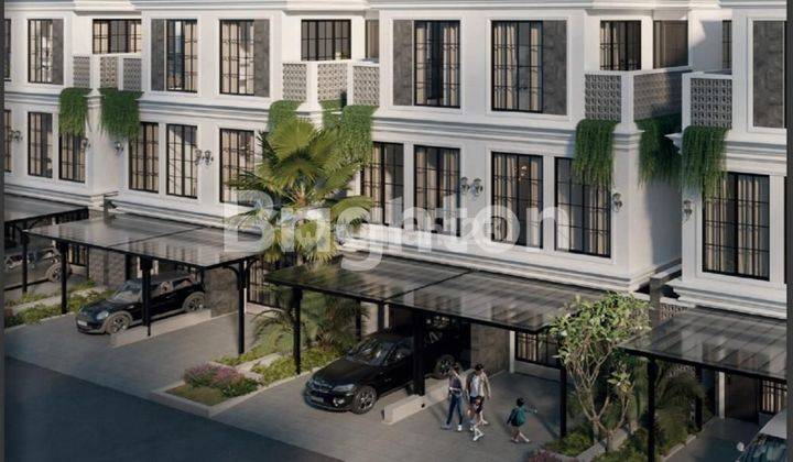 RUMAH BARU CLUSTER DI MERUYA DEKAT PURI, JAKARTA BARAT 2