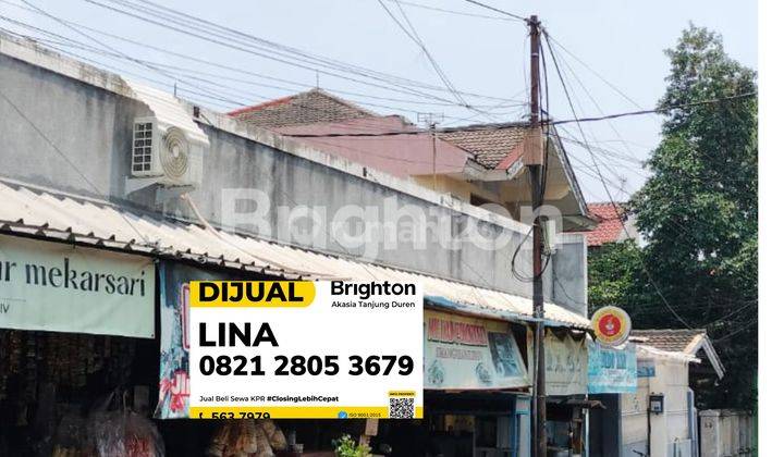 RUMAH KONTRAKAN DAN KIOS DEKAT BINUS KEMANGGISAN JAKARTA BARAT 1