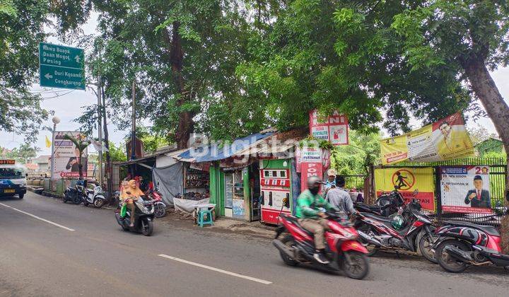 LAHAN KAVLING KEMBANGAN UTARA COCOK UNTUK USAHA 2