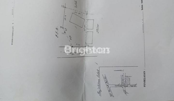 LAHAN KAVLING KEMBANGAN UTARA COCOK UNTUK USAHA 1