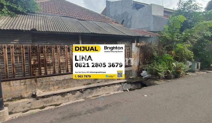 RUMAH LAMA TOMANG JAKARTA BARAT HITUNG TANAH 1