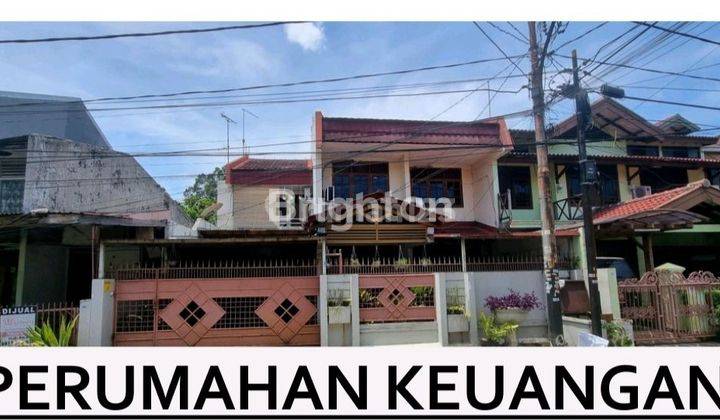 TURUN HARGA ❗ ❗ PERUMAHAN KEUANGAN  2 LANTAI TERAWAT PURI  JAKARTA BARAT 1