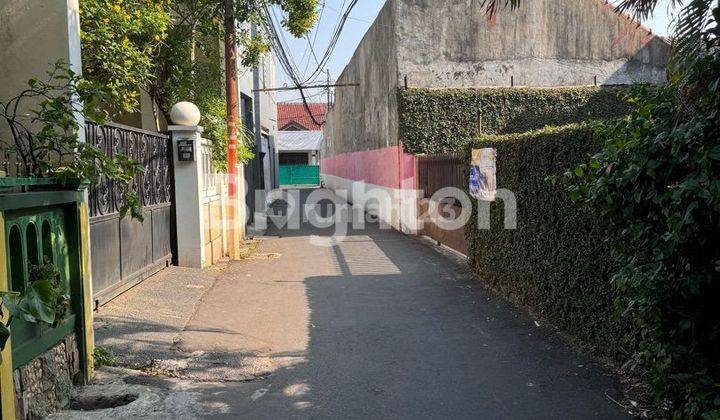 Rumah Kebon Jeruk Hitung Tanah Dekat Jalan Panjang 2