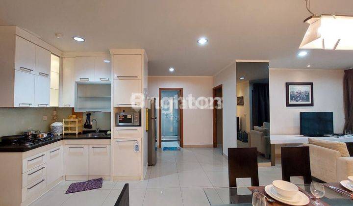 Apartemen Cantik Siap Huni Sudirman Sahid Jakarta Pusat 1