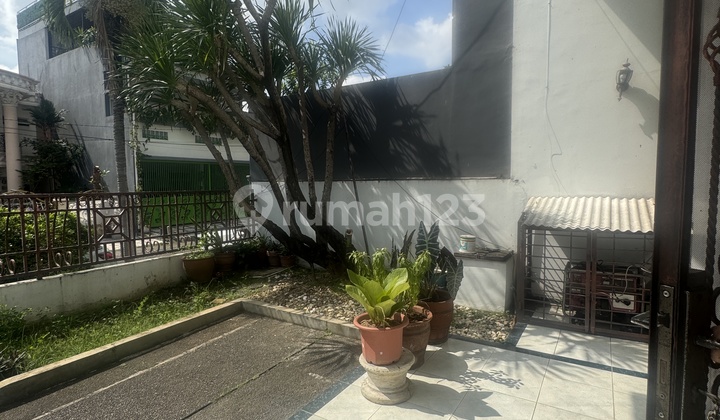 Rumah Taman Palem Dg Mezanin.cluster Eksklusif Dgn One Gate System.aman Bersih dan Tenang 2