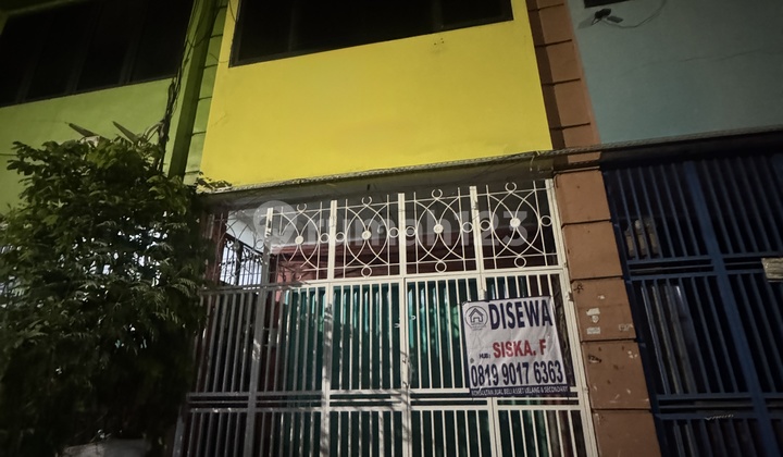 Ruko Daan Mogot Baru. Siap Pakai. Rapi Dan Bebas Banjir